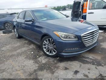  Salvage Hyundai Genesis