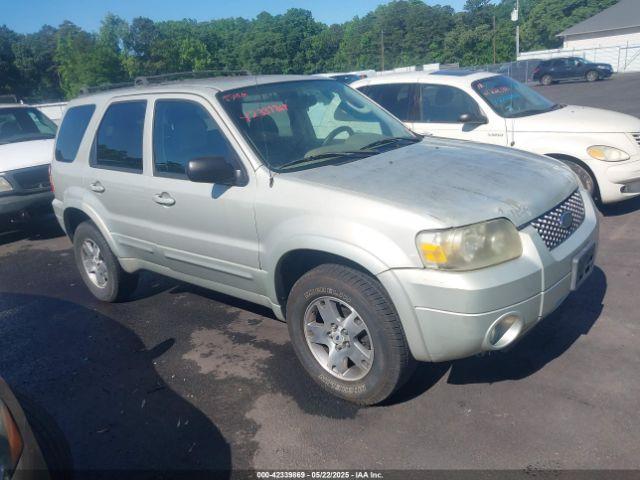  Salvage Ford Escape