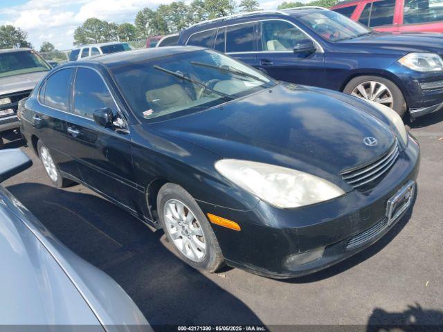  Salvage Lexus Es