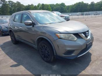  Salvage Nissan Rogue