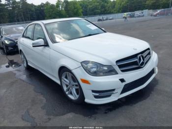  Salvage Mercedes-Benz C-Class