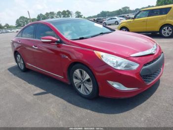  Salvage Hyundai SONATA