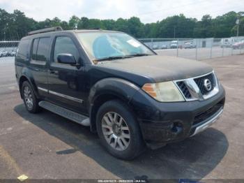  Salvage Nissan Pathfinder