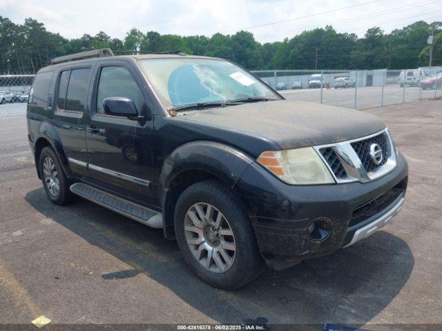 Salvage Nissan Pathfinder