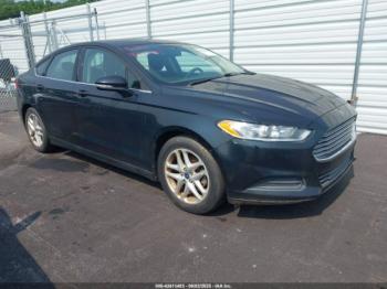  Salvage Ford Fusion