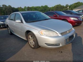  Salvage Chevrolet Impala