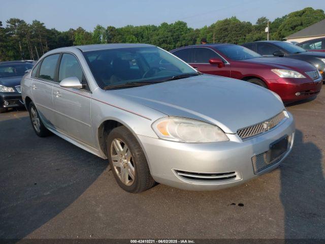  Salvage Chevrolet Impala