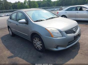  Salvage Nissan Sentra