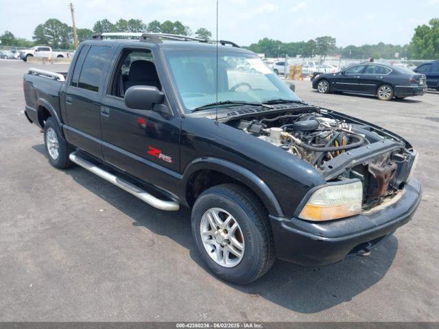  Salvage GMC Sonoma