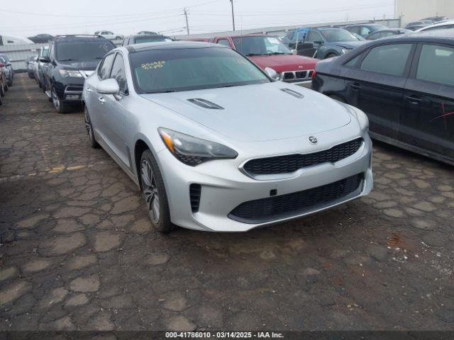  Salvage Kia Stinger