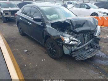  Salvage Nissan Sentra