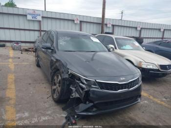  Salvage Kia Optima