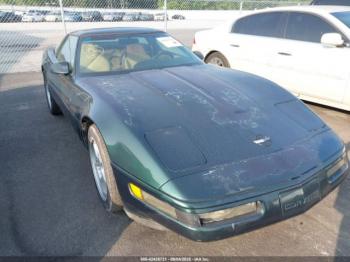  Salvage Chevrolet Corvette