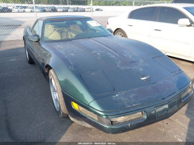  Salvage Chevrolet Corvette