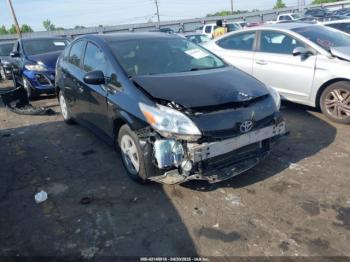  Salvage Toyota Prius