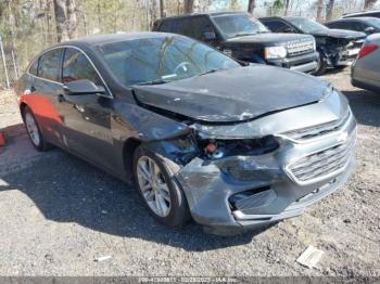  Salvage Chevrolet Malibu