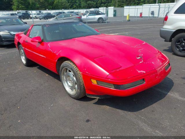  Salvage Chevrolet Corvette