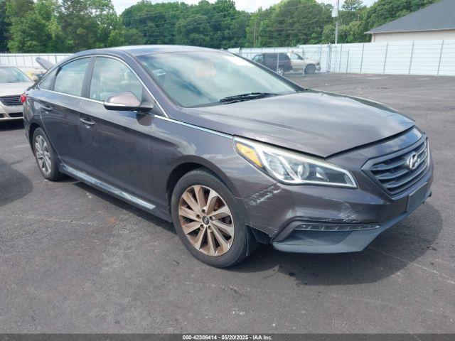  Salvage Hyundai SONATA