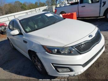  Salvage Kia Optima