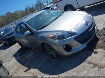  Salvage Mazda Mazda3