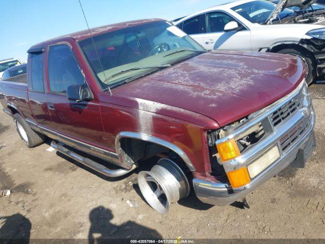  Salvage Chevrolet C1500