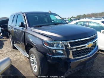  Salvage Chevrolet Tahoe