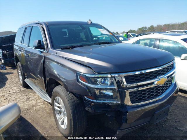  Salvage Chevrolet Tahoe