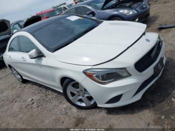  Salvage Mercedes-Benz Cla-class