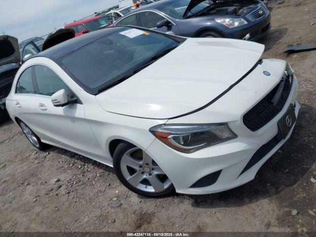  Salvage Mercedes-Benz Cla-class