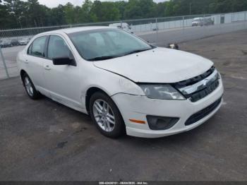  Salvage Ford Fusion