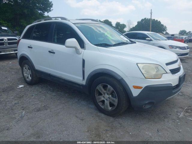  Salvage Chevrolet Captiva