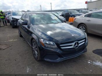  Salvage Mercedes-Benz C-Class