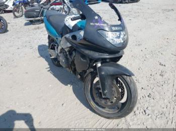  Salvage Yamaha Yzf600