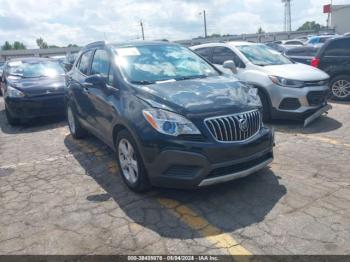  Salvage Buick Encore