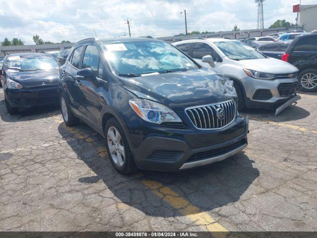  Salvage Buick Encore