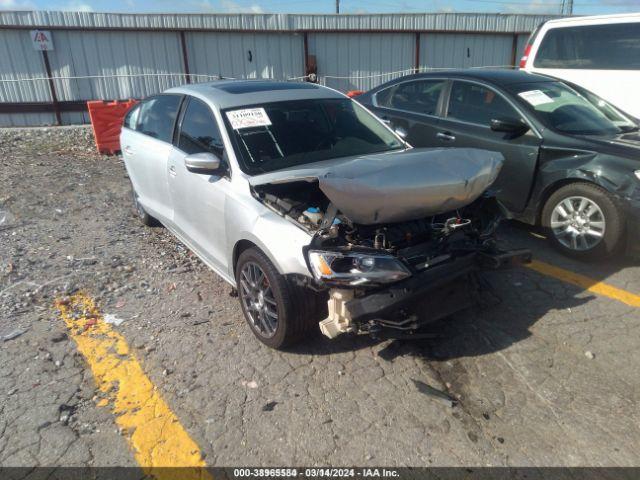 Salvage Volkswagen Jetta