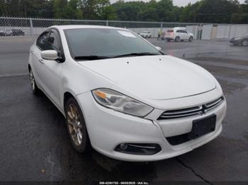  Salvage Dodge Dart