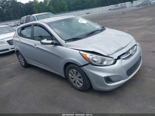  Salvage Hyundai ACCENT