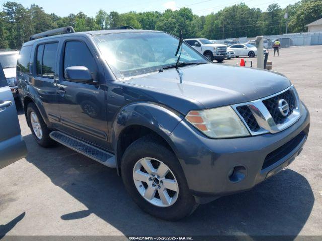  Salvage Nissan Pathfinder
