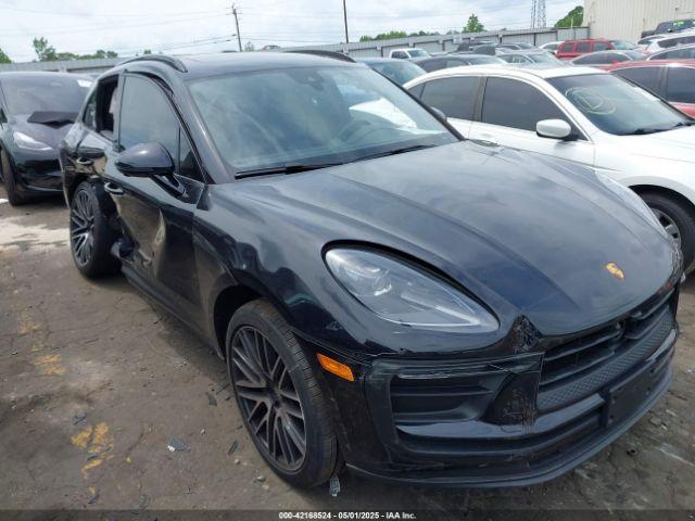  Salvage Porsche Macan