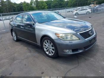  Salvage Lexus LS