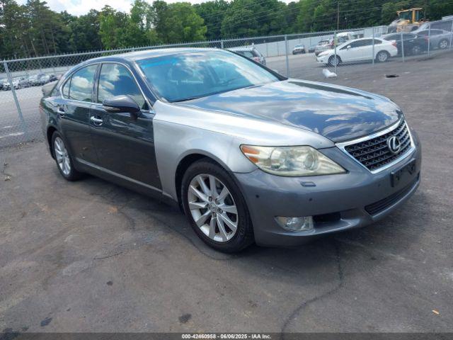  Salvage Lexus LS