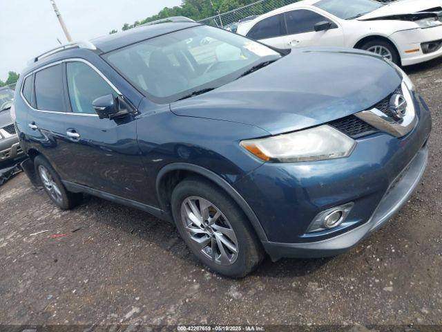  Salvage Nissan Rogue