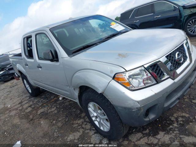  Salvage Nissan Frontier