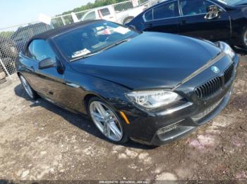  Salvage BMW 6 Series