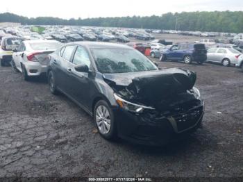  Salvage Nissan Sentra