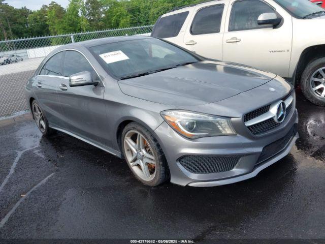  Salvage Mercedes-Benz Cla-class