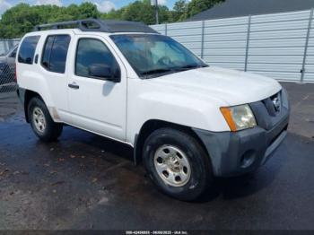  Salvage Nissan Xterra