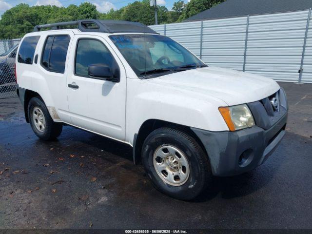  Salvage Nissan Xterra