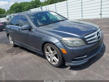 Salvage Mercedes-Benz C-Class